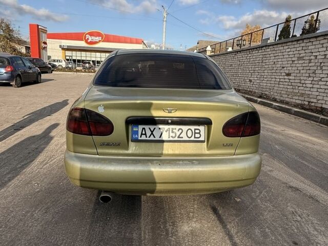 Бежевий Деу Сенс, об'ємом двигуна 1.3 л та пробігом 158 тис. км за 1000 $, фото 1 на Automoto.ua