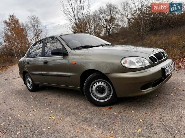 Бежевий Деу Сенс, об'ємом двигуна 1.3 л та пробігом 14 тис. км за 3700 $, фото 1 на Automoto.ua