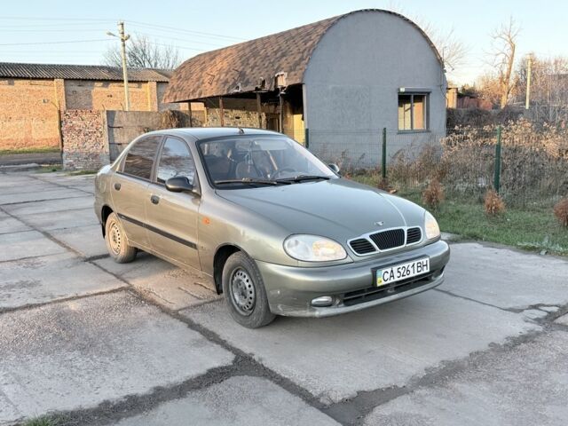 Бежевый Дэу Сенс, объемом двигателя 1.5 л и пробегом 195 тыс. км за 1800 $, фото 1 на Automoto.ua