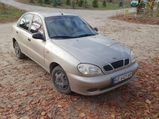 Бежевий Деу Сенс, об'ємом двигуна 1.3 л та пробігом 165 тис. км за 1850 $, фото 1 на Automoto.ua