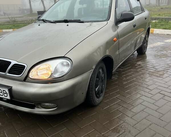 Бежевий Деу Сенс, об'ємом двигуна 1.5 л та пробігом 200 тис. км за 1726 $, фото 1 на Automoto.ua