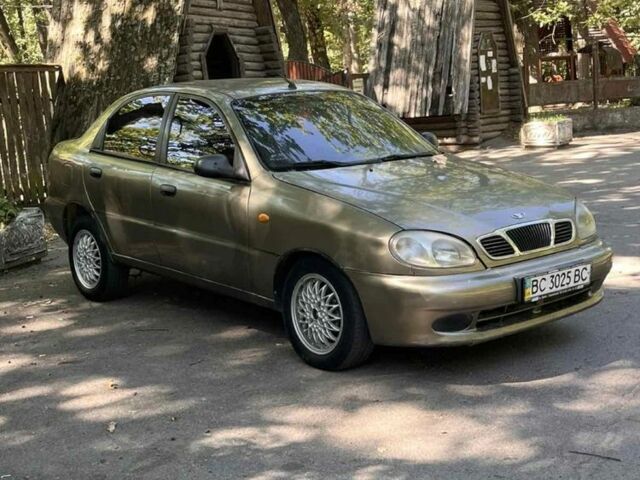 Бежевий Деу Сенс, об'ємом двигуна 1.5 л та пробігом 150 тис. км за 1600 $, фото 1 на Automoto.ua