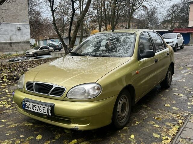 Бежевий Деу Сенс, об'ємом двигуна 1.5 л та пробігом 200 тис. км за 1650 $, фото 1 на Automoto.ua