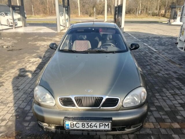 Бежевый Дэу Сенс, объемом двигателя 1.5 л и пробегом 230 тыс. км за 1876 $, фото 1 на Automoto.ua