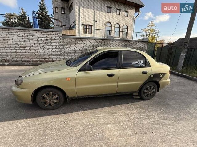 Бежевый Дэу Сенс, объемом двигателя 1.3 л и пробегом 158 тыс. км за 1000 $, фото 1 на Automoto.ua
