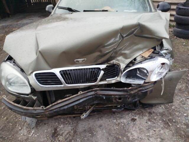 Бежевий Деу Сенс, об'ємом двигуна 0 л та пробігом 165 тис. км за 1000 $, фото 1 на Automoto.ua