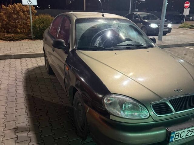 Бежевый Дэу Сенс, объемом двигателя 0 л и пробегом 320 тыс. км за 900 $, фото 1 на Automoto.ua