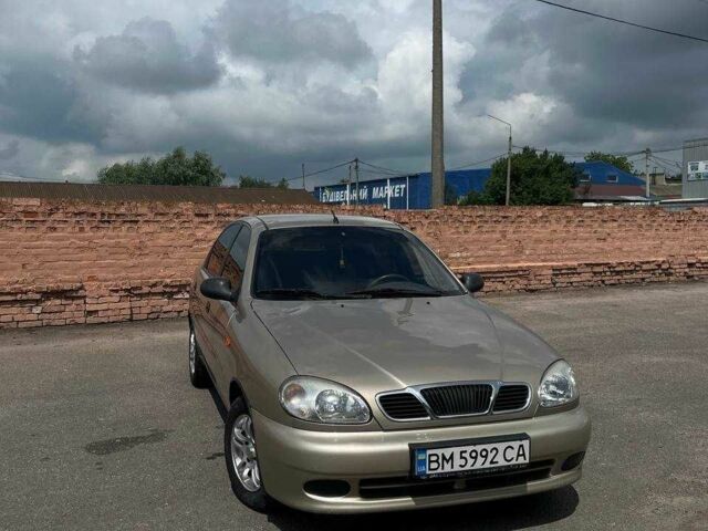 Бежевий Деу Сенс, об'ємом двигуна 1.4 л та пробігом 90 тис. км за 2000 $, фото 1 на Automoto.ua
