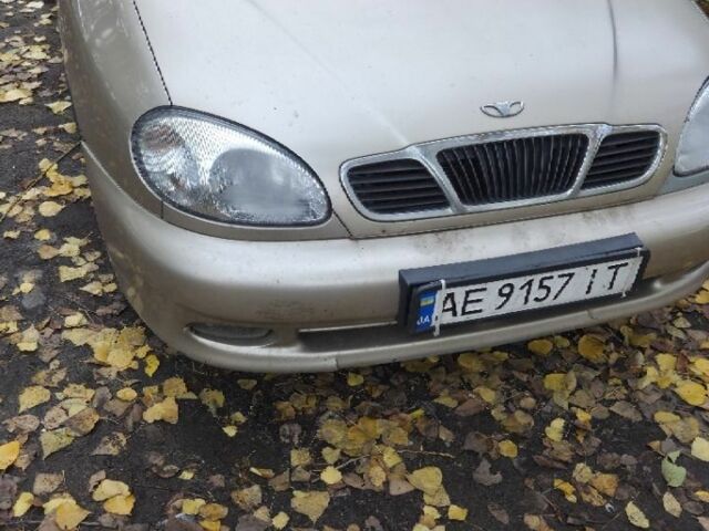 Бежевый Дэу Сенс, объемом двигателя 1.6 л и пробегом 273 тыс. км за 800 $, фото 1 на Automoto.ua