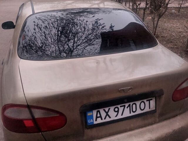 Бежевий Деу Сенс, об'ємом двигуна 1.5 л та пробігом 270 тис. км за 2500 $, фото 1 на Automoto.ua