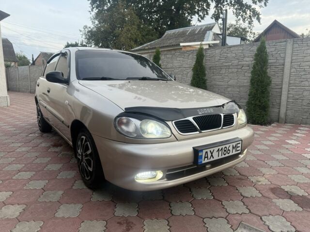 Бежевый Дэу Сенс, объемом двигателя 1.5 л и пробегом 234 тыс. км за 3350 $, фото 1 на Automoto.ua