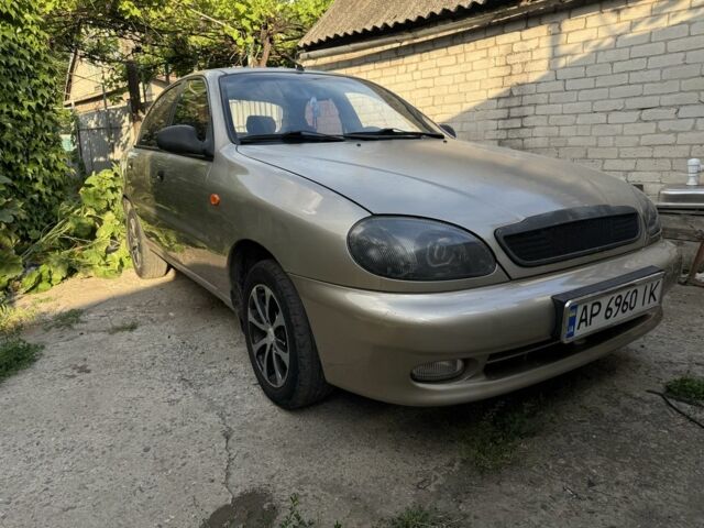 Бежевий Деу Сенс, об'ємом двигуна 1.5 л та пробігом 231 тис. км за 2004 $, фото 1 на Automoto.ua