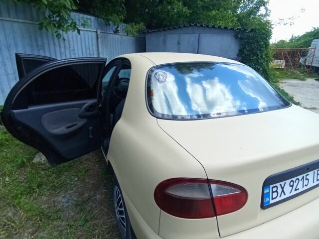 Бежевый Дэу Сенс, объемом двигателя 1.6 л и пробегом 286 тыс. км за 2600 $, фото 1 на Automoto.ua