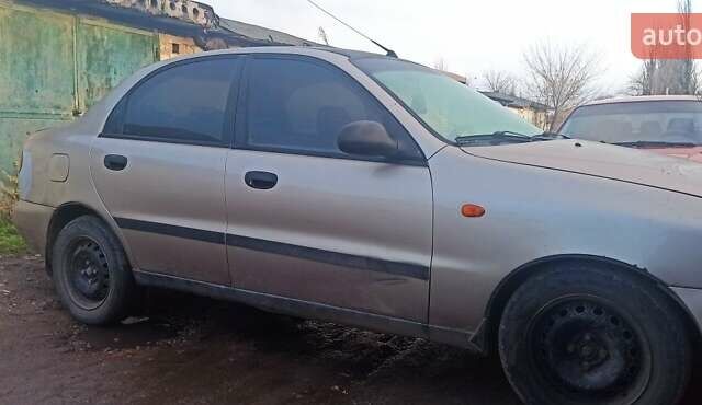 Бежевий Деу Сенс, об'ємом двигуна 1.4 л та пробігом 210 тис. км за 1418 $, фото 1 на Automoto.ua