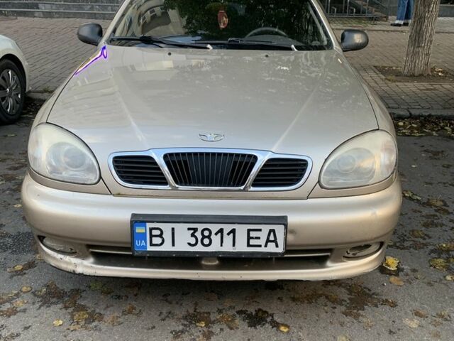 Бежевий Деу Сенс, об'ємом двигуна 1.5 л та пробігом 243 тис. км за 2350 $, фото 1 на Automoto.ua