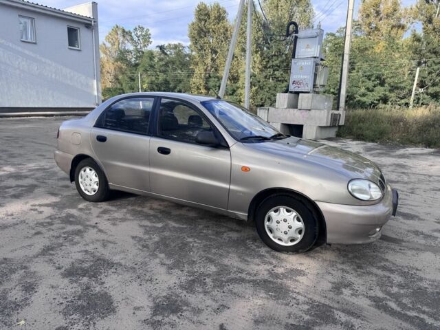 Бежевий Деу Сенс, об'ємом двигуна 1.5 л та пробігом 120 тис. км за 2800 $, фото 1 на Automoto.ua