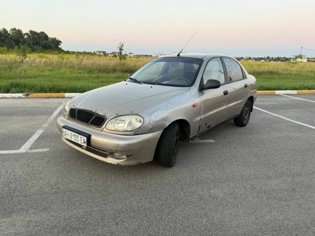 Бежевий Деу Сенс, об'ємом двигуна 1.5 л та пробігом 290 тис. км за 800 $, фото 1 на Automoto.ua