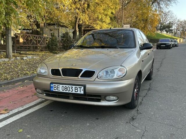 Бежевий Деу Сенс, об'ємом двигуна 1.4 л та пробігом 142 тис. км за 3200 $, фото 1 на Automoto.ua