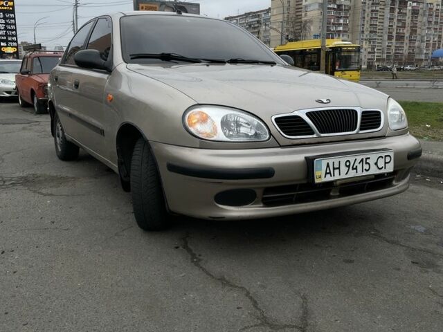 Бежевий Деу Сенс, об'ємом двигуна 1.4 л та пробігом 132 тис. км за 1750 $, фото 1 на Automoto.ua