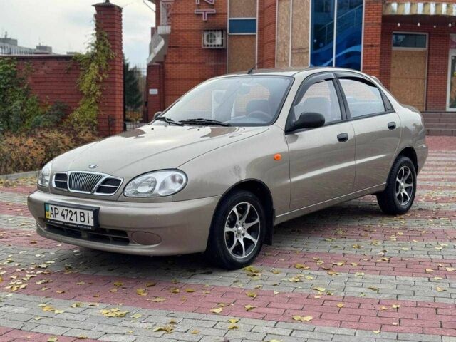 Деу Сенс 2008 у Запоріжжя на Automoto.ua Бежевий Деу Сенс, об'ємом двигуна 1.4 л та пробігом 51 тис. км за 3500 $, фото 1 на Automoto.ua