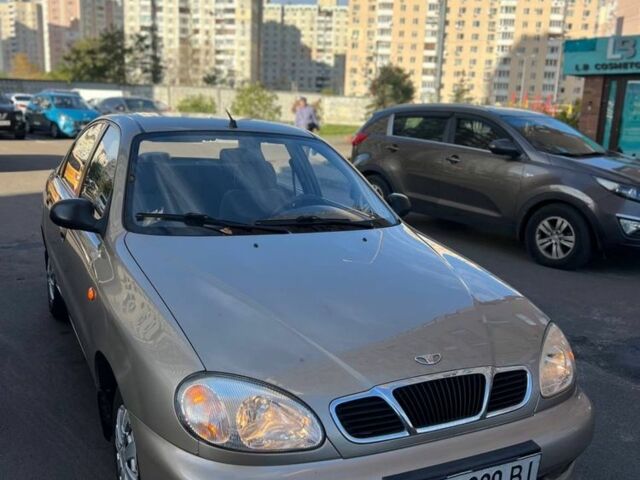 Бежевий Деу Сенс, об'ємом двигуна 1.4 л та пробігом 100 тис. км за 2200 $, фото 1 на Automoto.ua