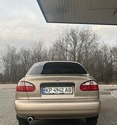 Бежевий Деу Сенс, об'ємом двигуна 1.4 л та пробігом 98 тис. км за 2400 $, фото 1 на Automoto.ua