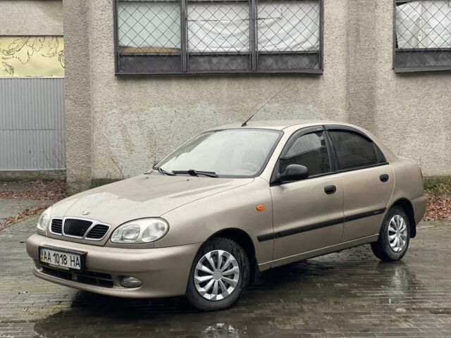 Бежевый Дэу Сенс, объемом двигателя 1.5 л и пробегом 165 тыс. км за 2850 $, фото 1 на Automoto.ua