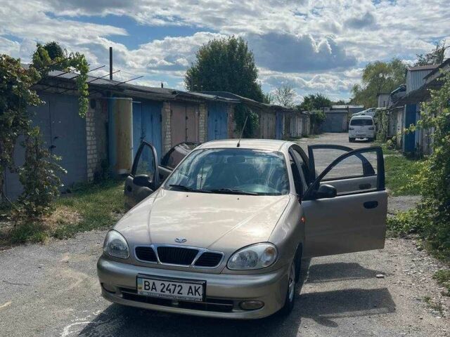 Бежевий Деу Сенс, об'ємом двигуна 0 л та пробігом 250 тис. км за 3100 $, фото 1 на Automoto.ua