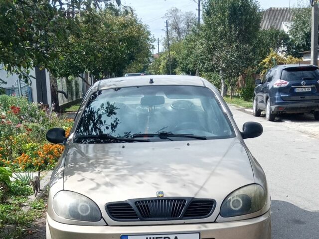 Бежевый Дэу Сенс, объемом двигателя 1.5 л и пробегом 173 тыс. км за 1700 $, фото 1 на Automoto.ua