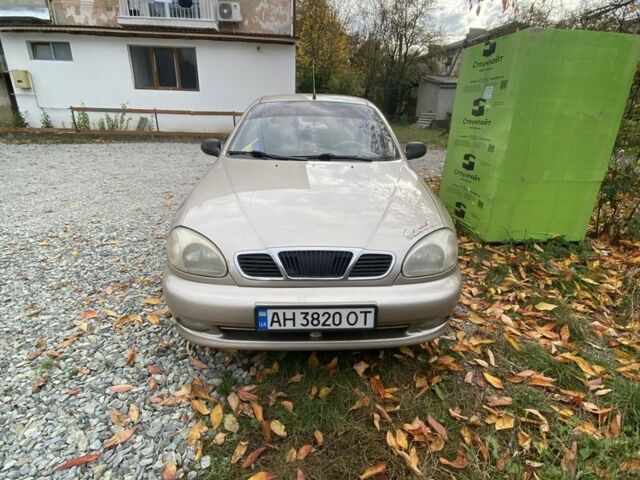 Бежевый Дэу Сенс, объемом двигателя 1.5 л и пробегом 276 тыс. км за 2000 $, фото 1 на Automoto.ua