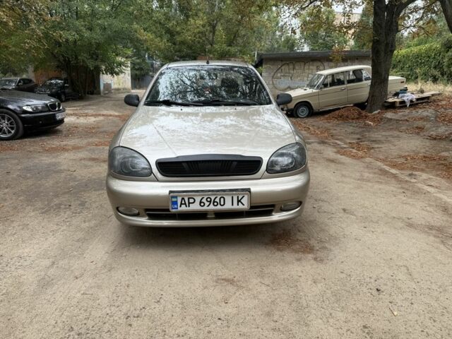 Бежевий Деу Сенс, об'ємом двигуна 1.5 л та пробігом 220 тис. км за 2513 $, фото 1 на Automoto.ua