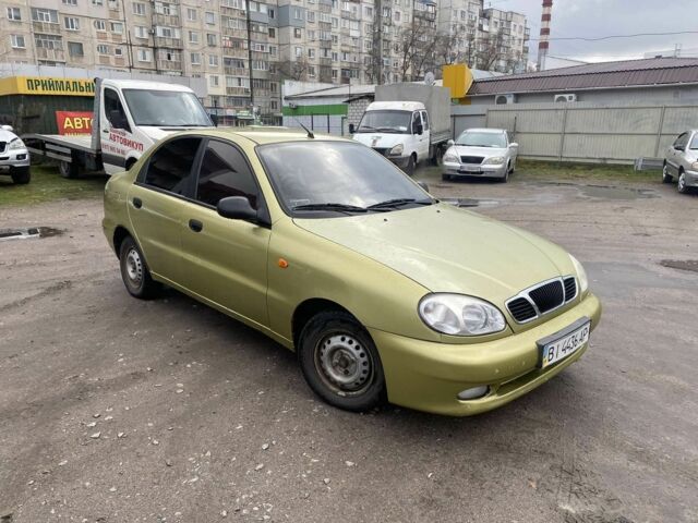 Бежевий Деу Сенс, об'ємом двигуна 1.5 л та пробігом 10 тис. км за 1550 $, фото 1 на Automoto.ua