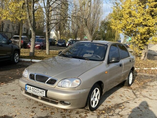 Бежевый Дэу Сенс, объемом двигателя 1.5 л и пробегом 221 тыс. км за 1799 $, фото 1 на Automoto.ua