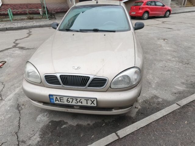 Бежевый Дэу Сенс, объемом двигателя 1.6 л и пробегом 294 тыс. км за 2650 $, фото 1 на Automoto.ua