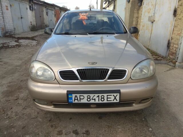 Бежевый Дэу Сенс, объемом двигателя 0 л и пробегом 277 тыс. км за 1900 $, фото 1 на Automoto.ua