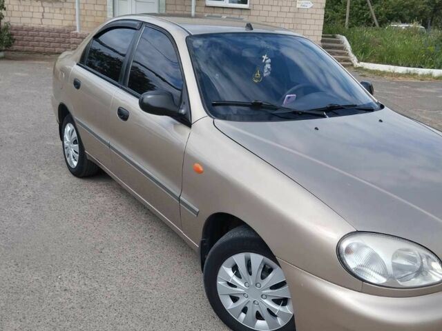 Бежевий Деу Сенс, об'ємом двигуна 1.5 л та пробігом 230 тис. км за 3100 $, фото 1 на Automoto.ua