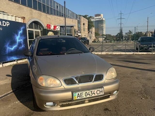 Бежевий Деу Сенс, об'ємом двигуна 1.5 л та пробігом 230 тис. км за 1500 $, фото 1 на Automoto.ua