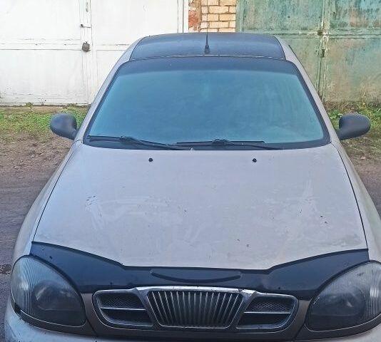 Бежевий Деу Сенс, об'ємом двигуна 1.4 л та пробігом 210 тис. км за 1418 $, фото 1 на Automoto.ua