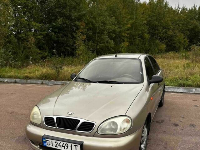 Бежевий Деу Сенс, об'ємом двигуна 1.4 л та пробігом 110 тис. км за 2700 $, фото 1 на Automoto.ua