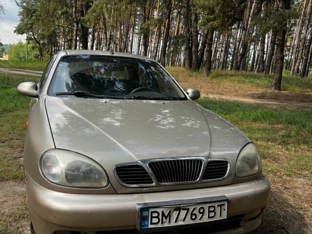 Бежевый Дэу Сенс, объемом двигателя 1.4 л и пробегом 163 тыс. км за 1784 $, фото 1 на Automoto.ua