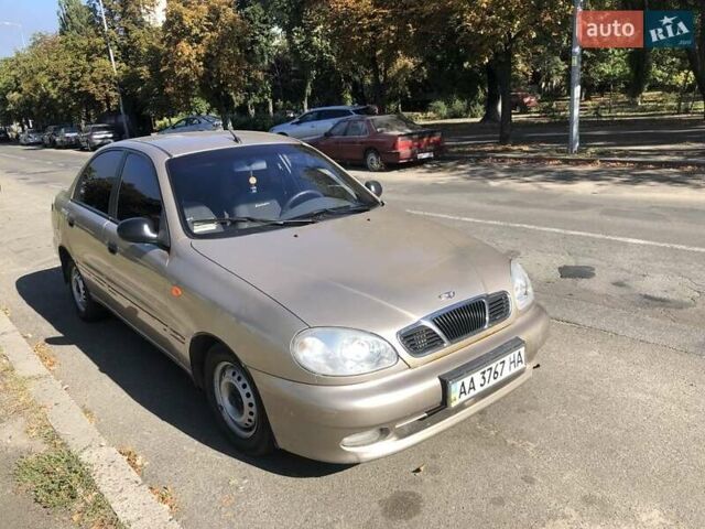 Бежевый Дэу Сенс, объемом двигателя 1.6 л и пробегом 150 тыс. км за 1900 $, фото 1 на Automoto.ua