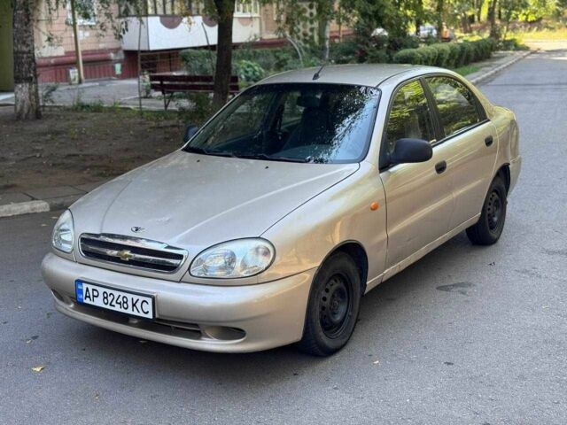 Бежевий Деу Сенс, об'ємом двигуна 1.5 л та пробігом 250 тис. км за 1100 $, фото 1 на Automoto.ua