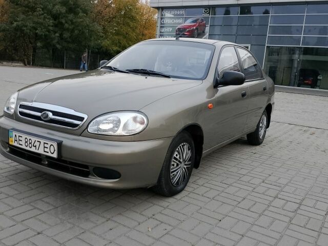 Бежевый Дэу Сенс, объемом двигателя 0 л и пробегом 133 тыс. км за 3000 $, фото 1 на Automoto.ua