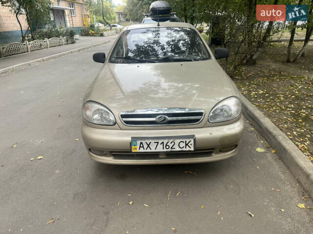Бежевый Дэу Сенс, объемом двигателя 1.3 л и пробегом 110 тыс. км за 2100 $, фото 1 на Automoto.ua