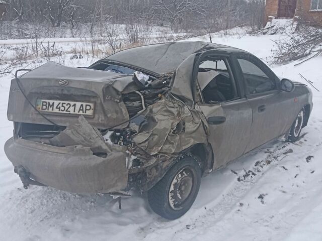 Бежевий Деу Сенс, об'ємом двигуна 1.5 л та пробігом 96 тис. км за 800 $, фото 1 на Automoto.ua