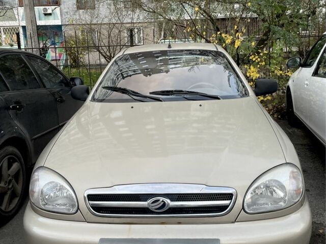 Бежевий Деу Сенс, об'ємом двигуна 1.3 л та пробігом 190 тис. км за 1307 $, фото 1 на Automoto.ua