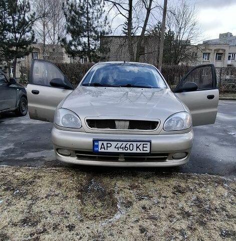 Бежевый Дэу Сенс, объемом двигателя 1.5 л и пробегом 210 тыс. км за 2150 $, фото 1 на Automoto.ua