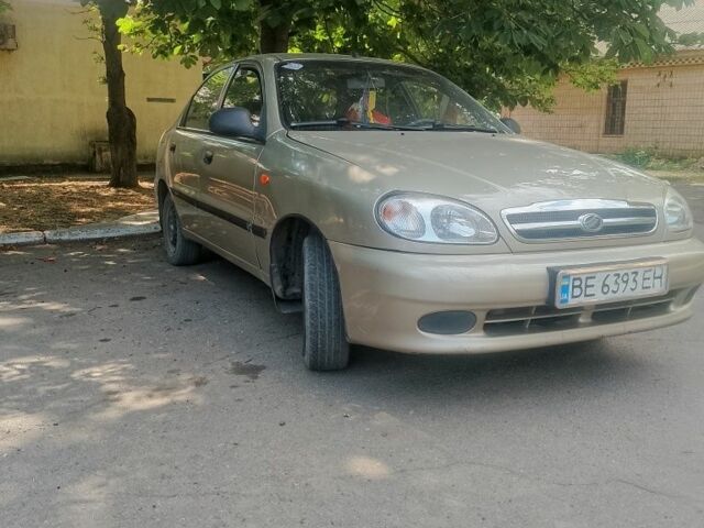 Бежевий Деу Сенс, об'ємом двигуна 1.3 л та пробігом 236 тис. км за 1800 $, фото 1 на Automoto.ua