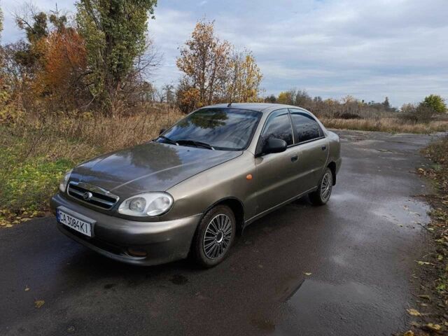 Бежевый Дэу Сенс, объемом двигателя 1.5 л и пробегом 207 тыс. км за 2700 $, фото 1 на Automoto.ua