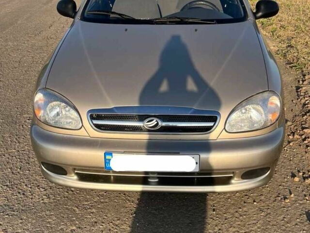 Бежевий Деу Сенс, об'ємом двигуна 1.3 л та пробігом 193 тис. км за 2500 $, фото 1 на Automoto.ua